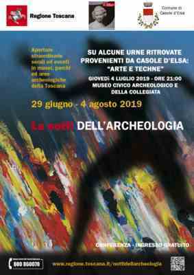 Notti dell'archeologia